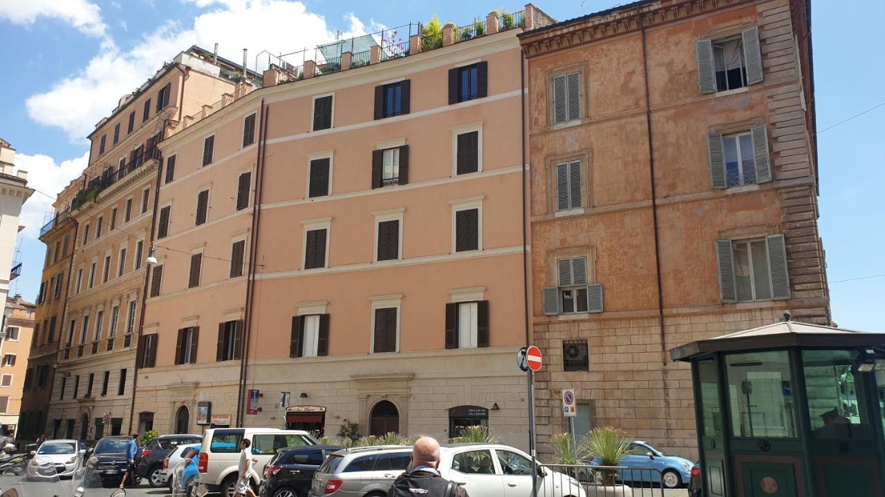 Pantheon Hedonism Apartamento Roma Exterior foto